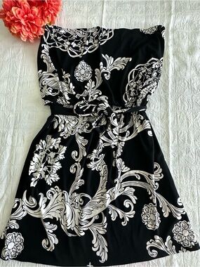 maxi deep v neck dress Ever-Pretty Lace Bodice Long Flowy Evening Dress with Deep V Neck